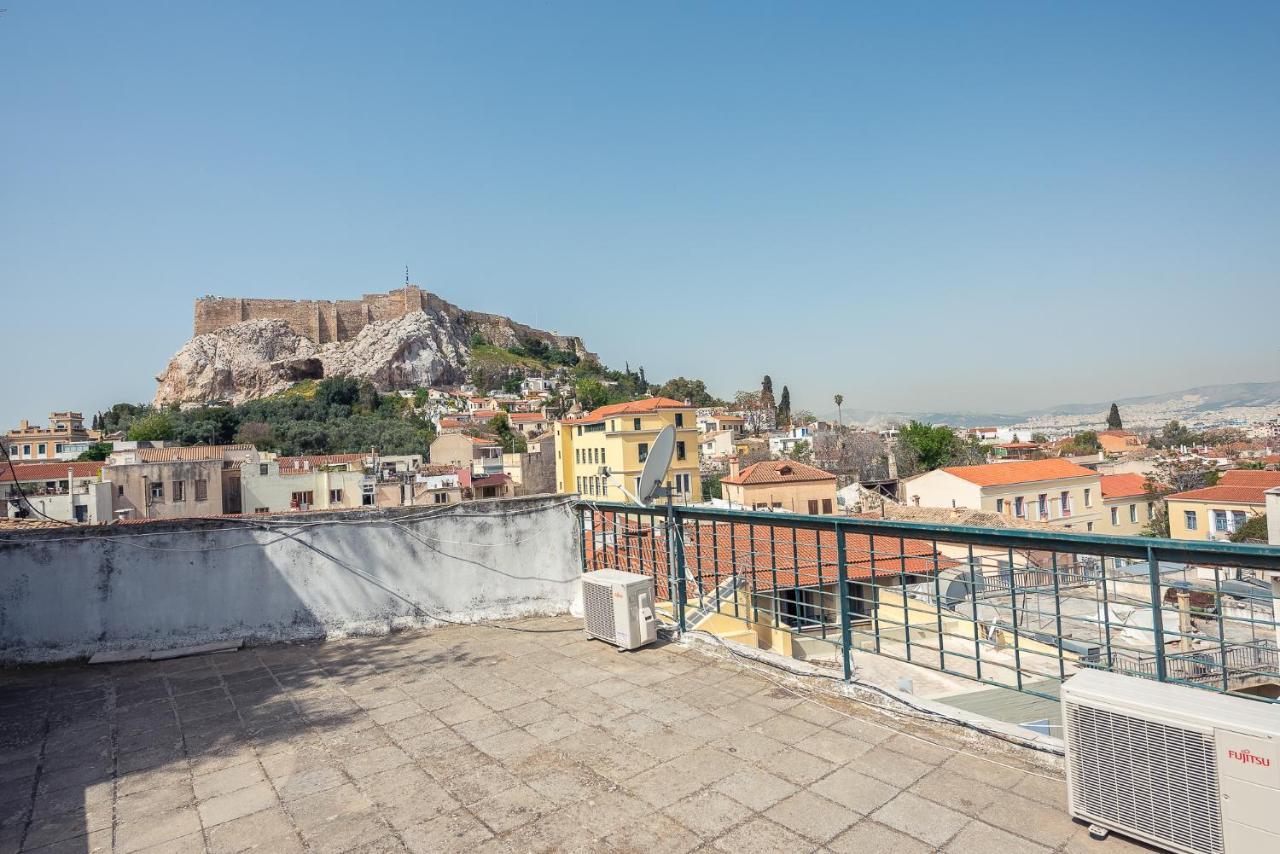 Studio Under Acropolis Rock Athen Exterior foto