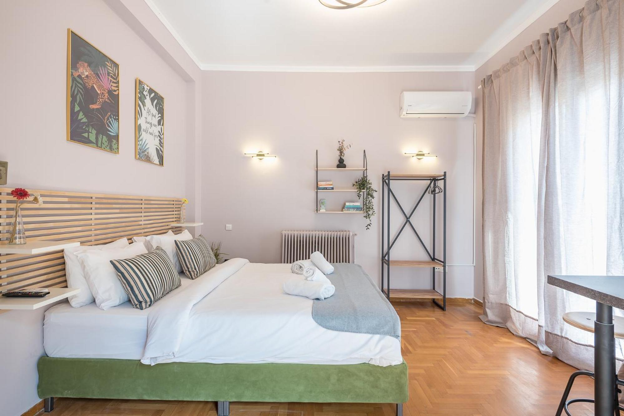 Studio Under Acropolis Rock Athen Exterior foto