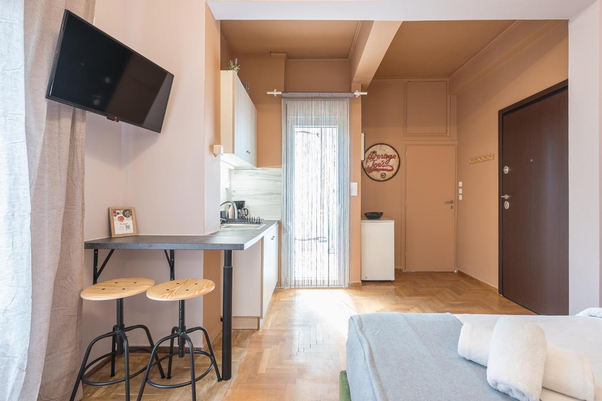 Studio Under Acropolis Rock Athen Exterior foto