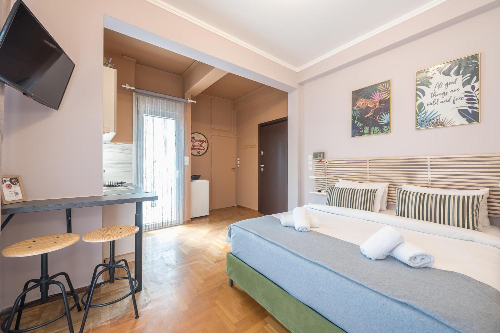 Studio Under Acropolis Rock Athen Exterior foto